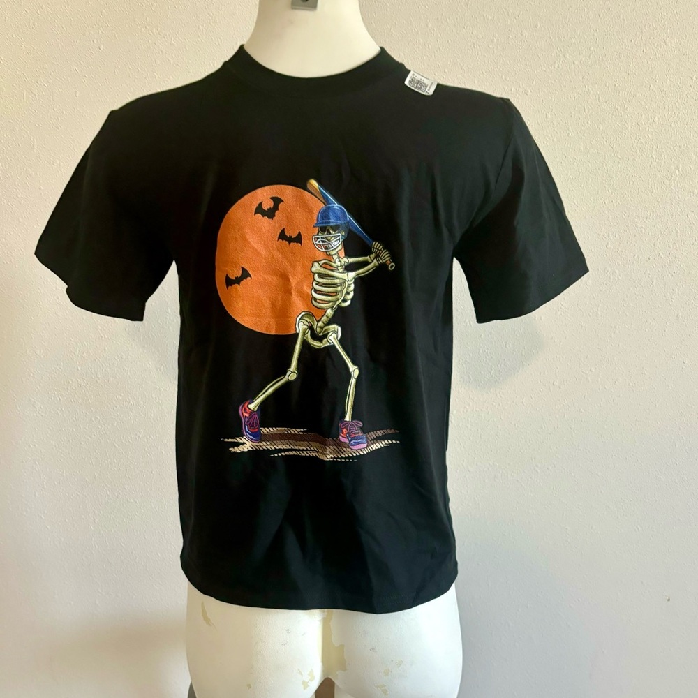 New Baseball Halloween Tee ⚾️ 🎃